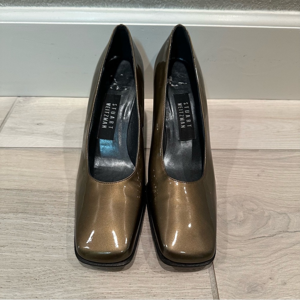 Stuart Weitzman Bronze Women's Shoes